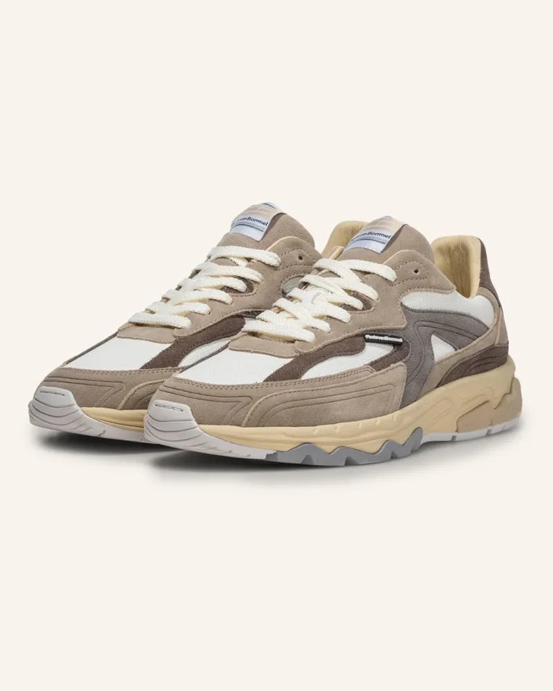 Floris van Bommel Sneaker De Rezer 02 beige Beige