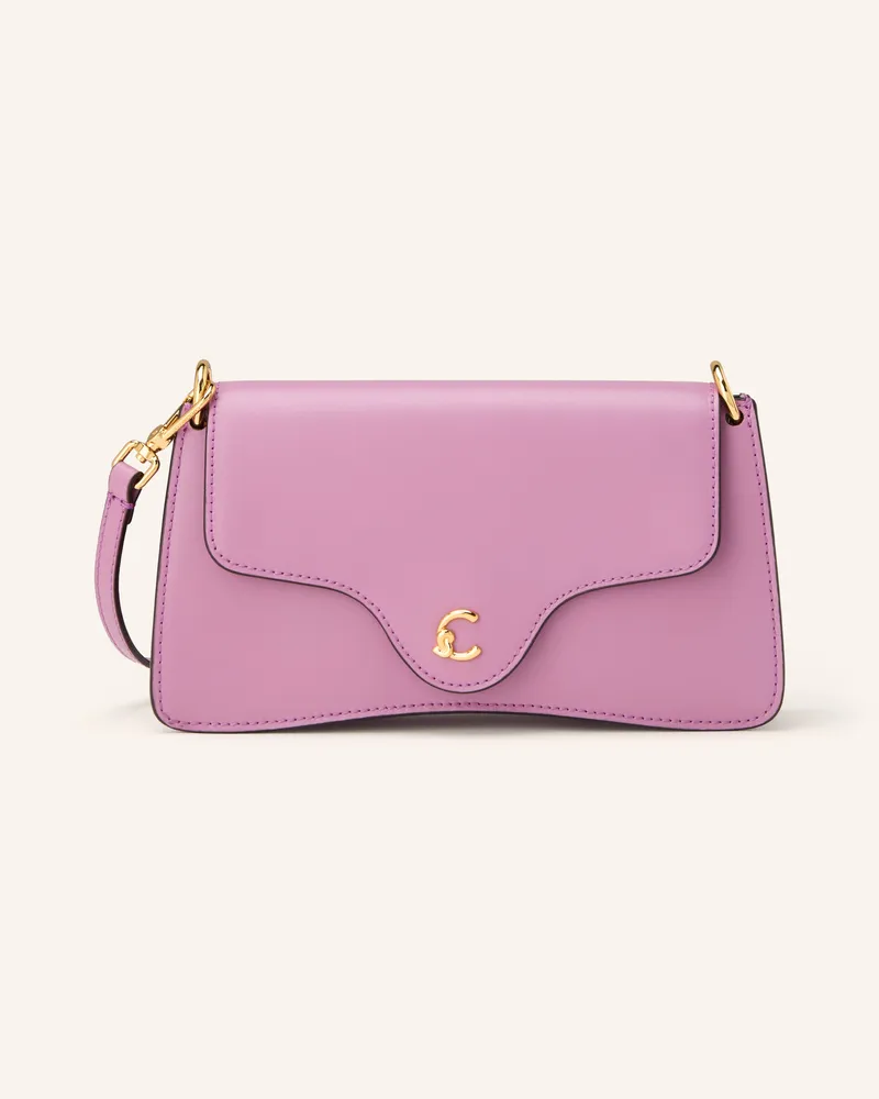 Coccinelle Umhängetasche lila Helllila