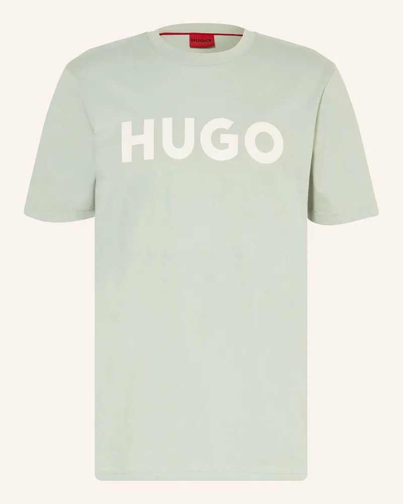 HUGO BOSS T-Shirt DULIVIO Hellgrün
