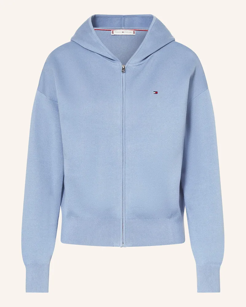 Tommy Hilfiger Strickjacke Blaugrau