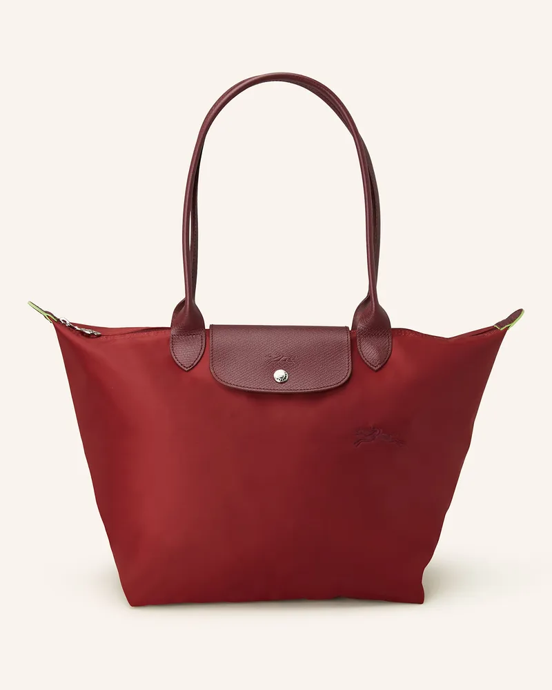 Longchamp Shopper Le Pliage S rot Dunkelrot