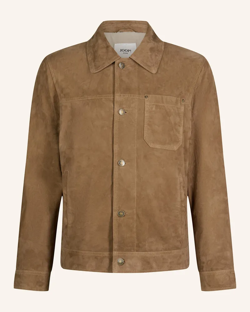 JOOP! Lederjacke beige Beige