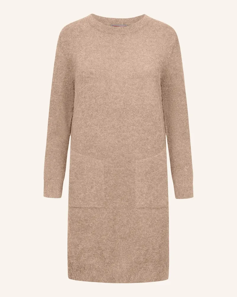 Frieda & Freddies Strickkleid weiss Beige