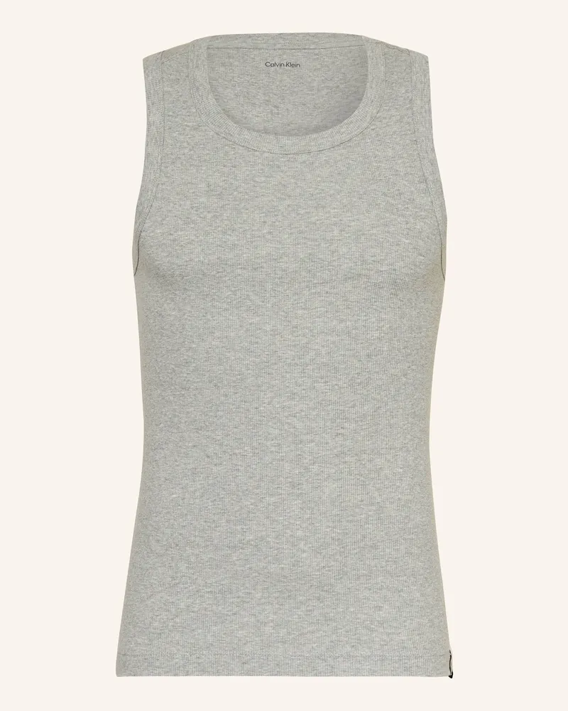 Calvin Klein Unterhemd grau Grau