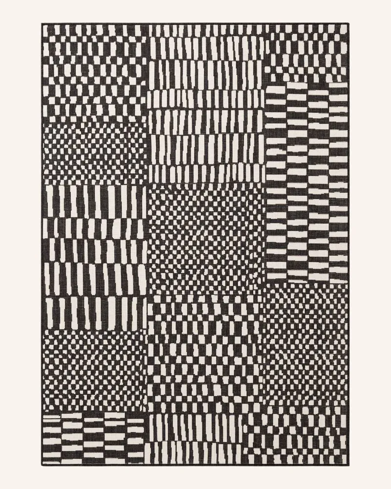 Ted Baker Teppich HARINGEY Schwarz