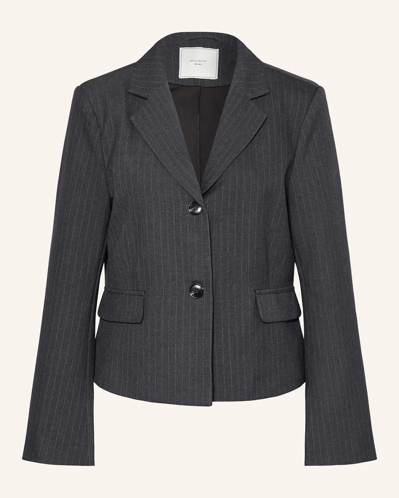 Neo Noir Blazer DJARLA Dunkelgrau