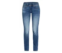 Straight Jeans MIDGE SADDLE