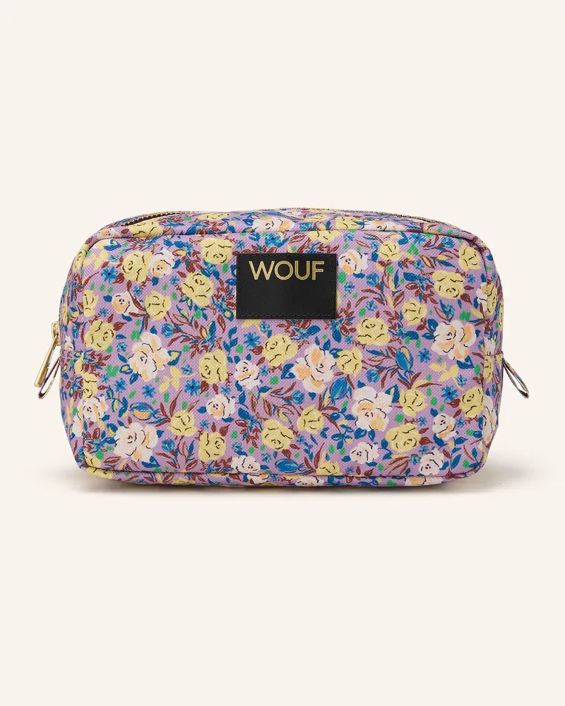 WOUF Kosmetiktasche SUNDANCE Helllila