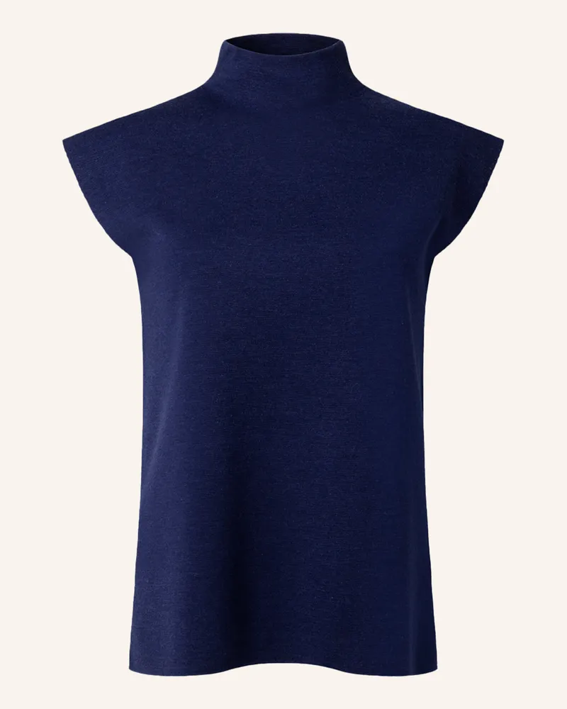 Maerz Strickpullunder 316200 blau Blau