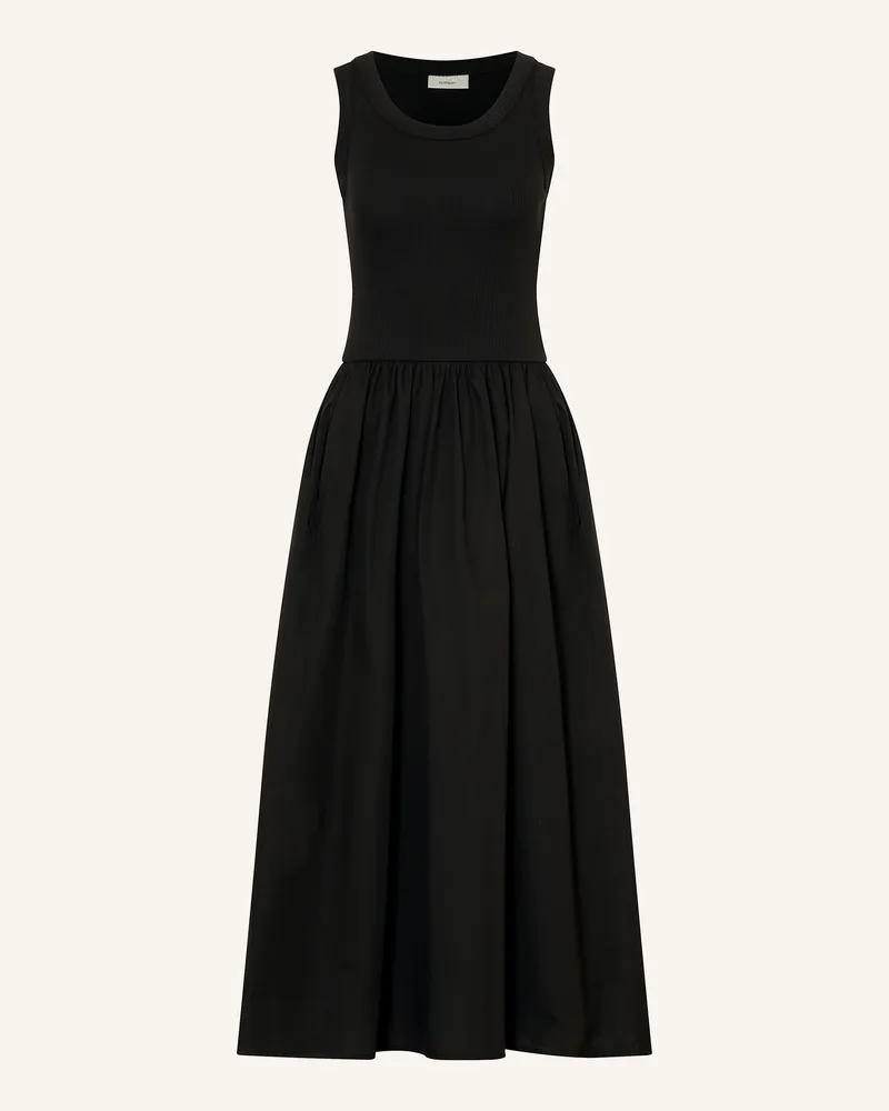 InWear Kleid DAGNAMAIW im Materialmix Schwarz