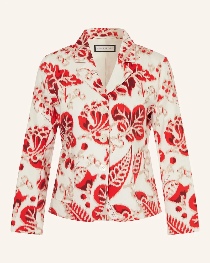 SEM PER LEI Blazer Ecru