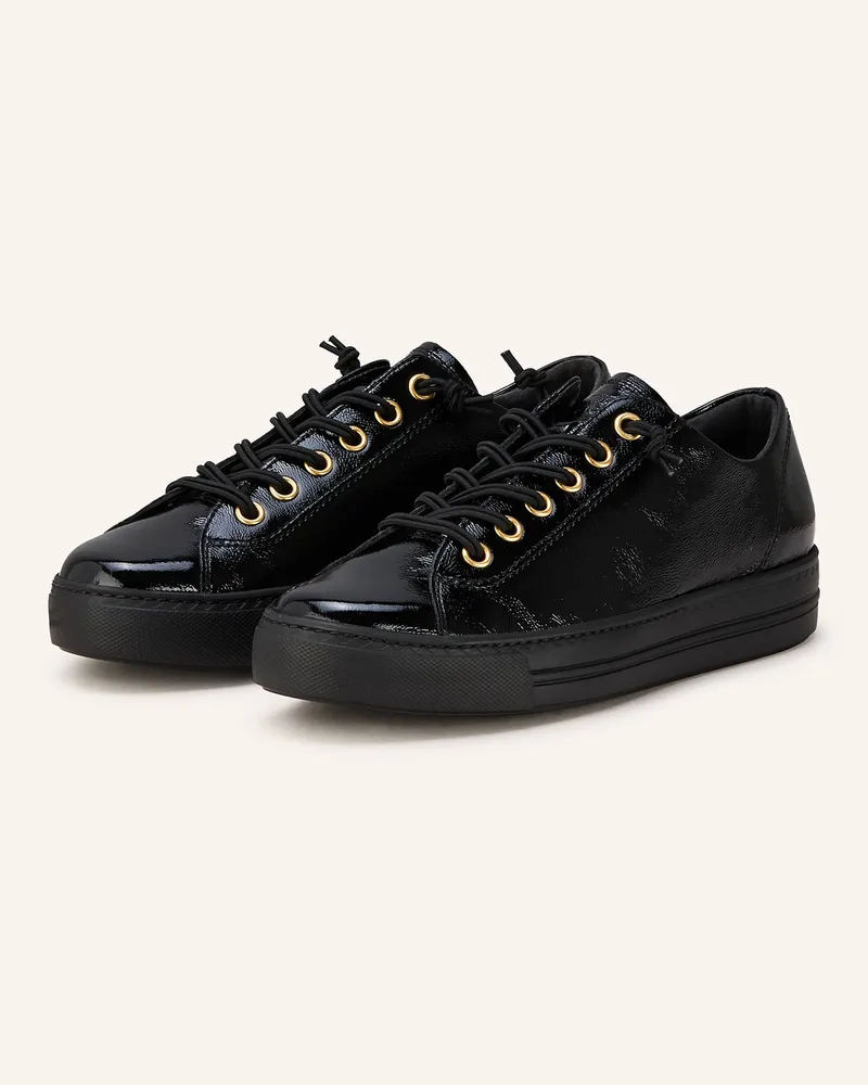 paul green Sneaker Schwarz