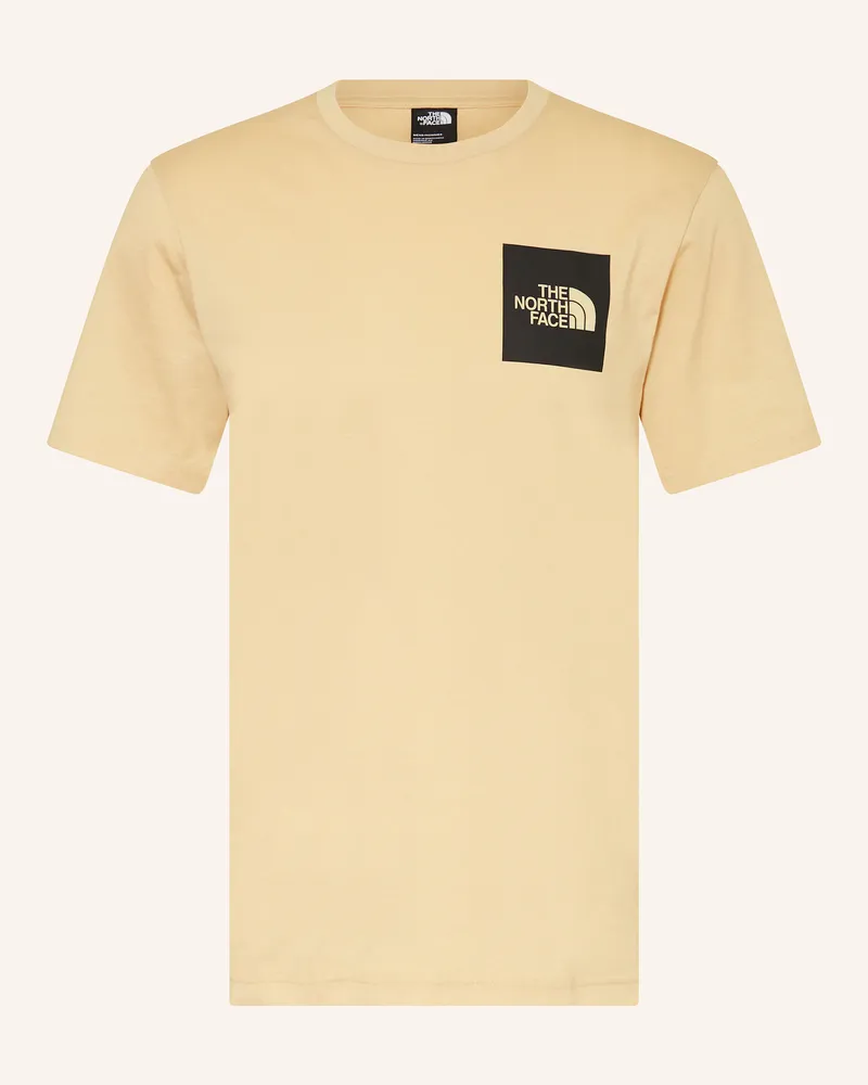 The North Face T-Shirt FINE Beige