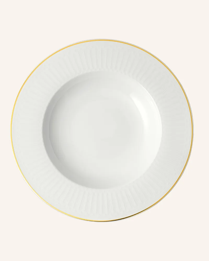 Villeroy & Boch Suppenteller Château Septfontaines weiss Weiss