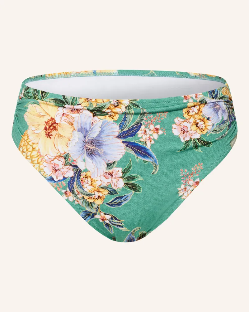 Lidea High-Waist-Bikini-Hose PINEAPPLE SEA Grün