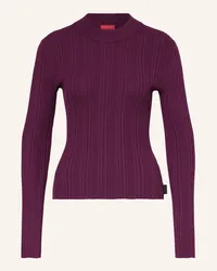 HUGO BOSS Longsleeve SARPHAMMY Lila