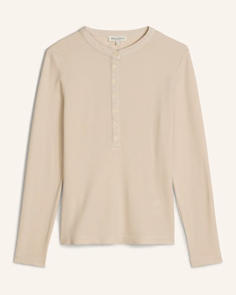 Marc O'Polo Longsleeve grau Grau