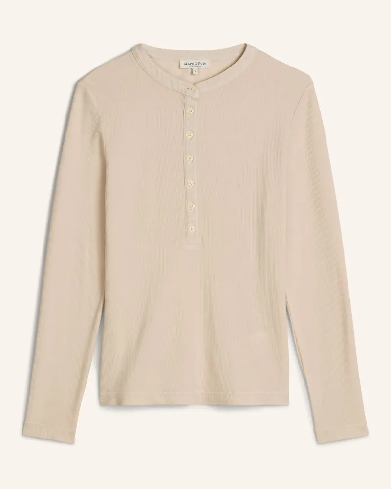Marc O'Polo Longsleeve grau Grau