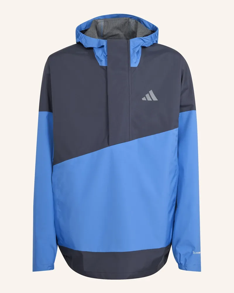 adidas Terrex Kids Xploric 2.5 Layer Climaproof Anorak blau Blau