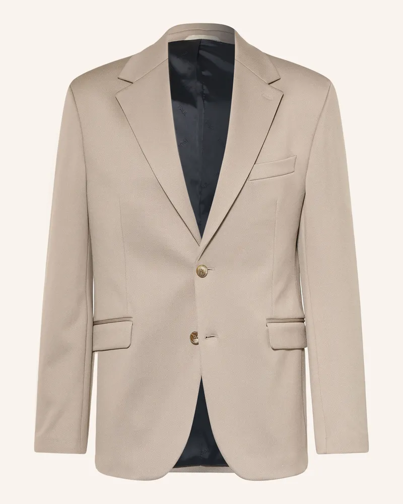 paul Anzugsakko Relaxed Fit beige 780