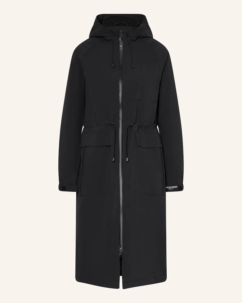 Ilse Jacobsen Regenmantel thermal01 schwarz Schwarz
