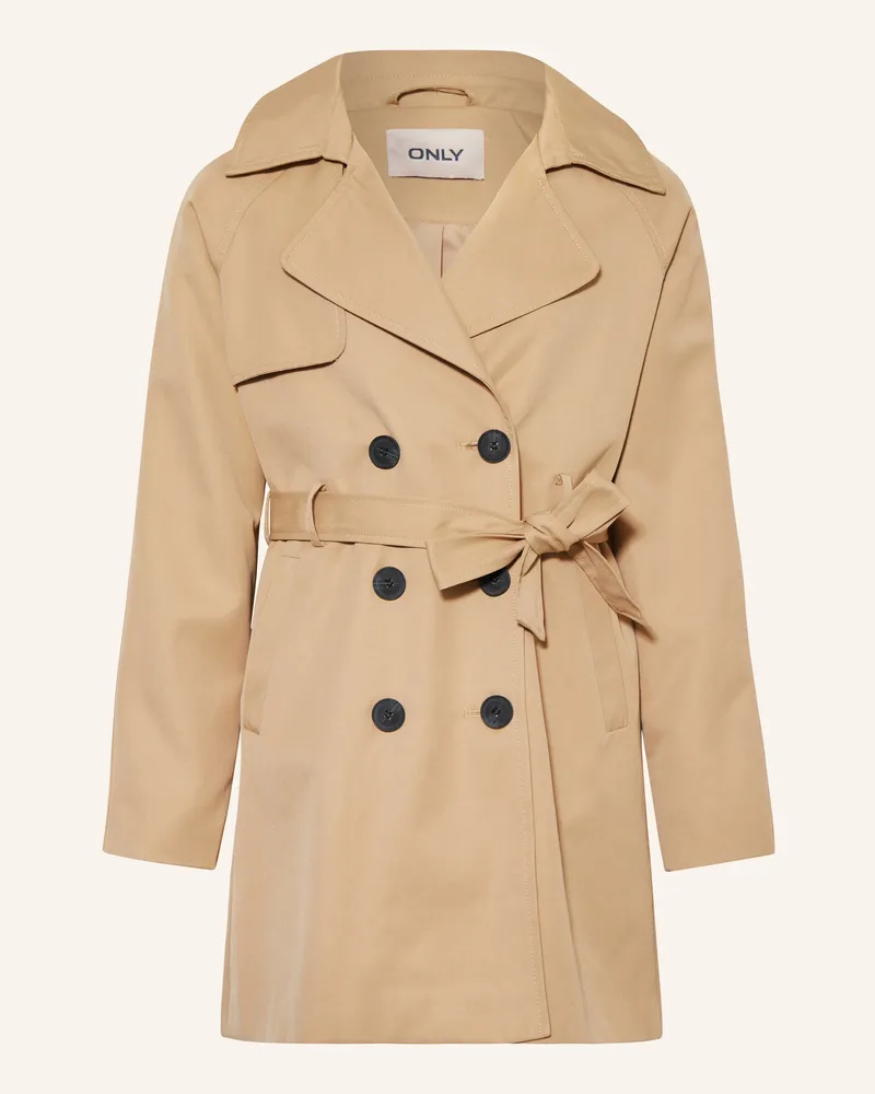 only Trenchcoat beige Beige