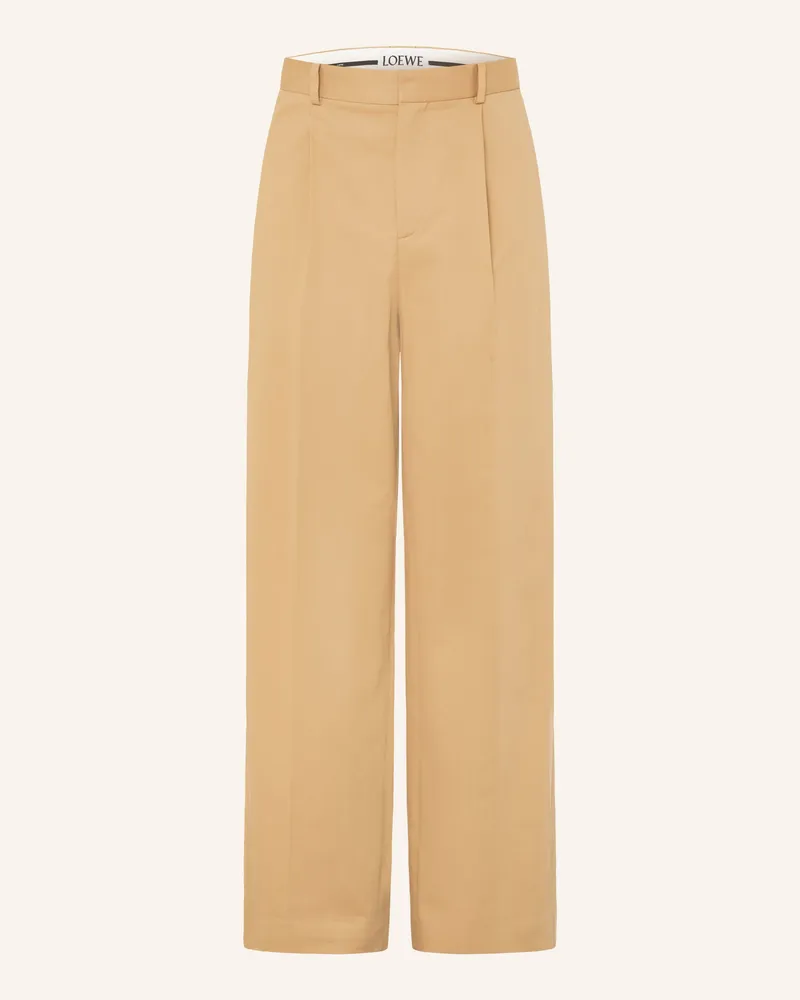 Loewe Chino Regular Fit Hellbraun