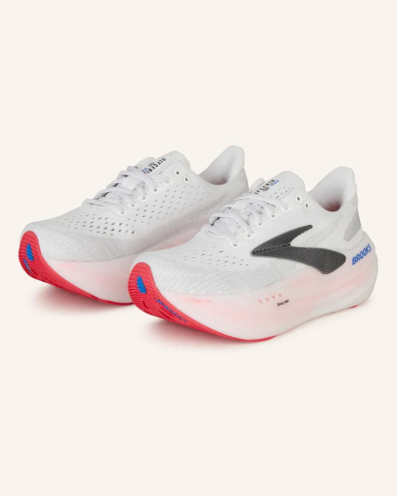 Brooks Laufschuhe GLYCERIN MAX Weiss