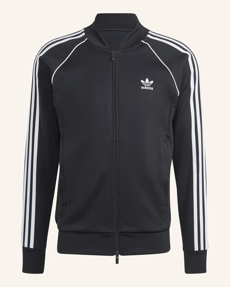 adidas ADICOLOR CLASSICS SST ORIGINALS JACKE Schwarz