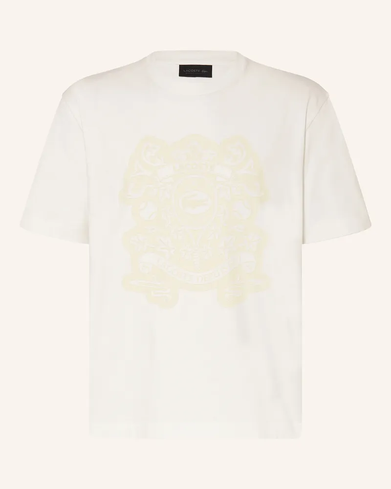 Lacoste T-Shirt Weiss
