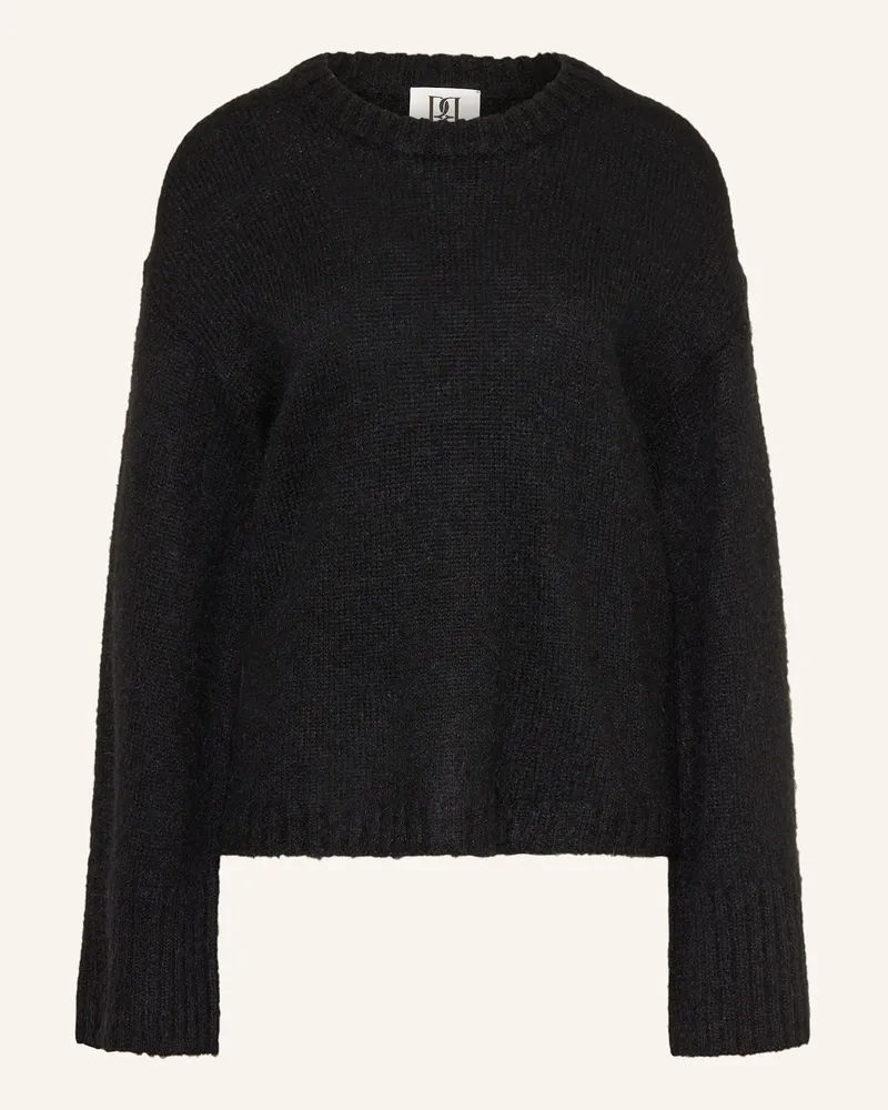 By Malene Birger Pullover CIERRA mit Mohair Schwarz