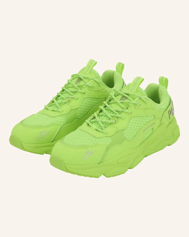 Philipp Plein Runner Sneaker Track King gelb Gelb