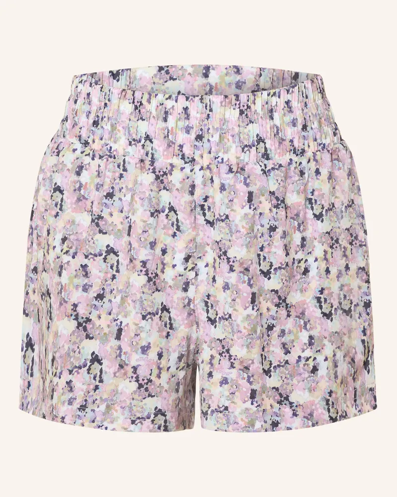 Varley 2-in1-Laufhose KALLIN Rosé