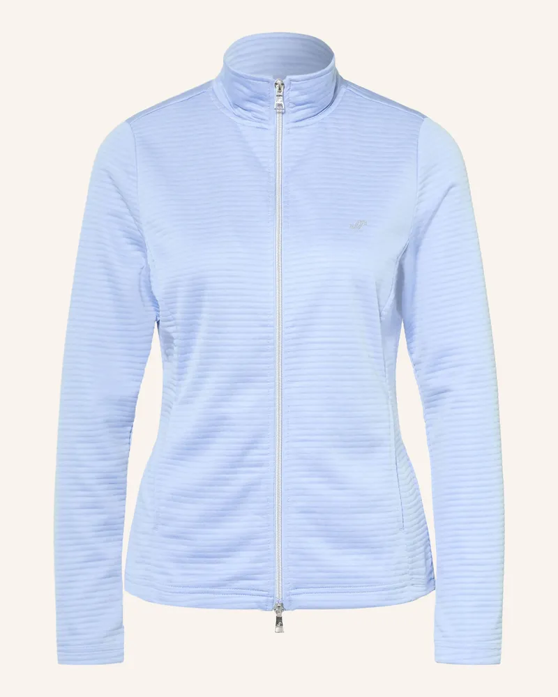 Joy Sportswear Trainingsjacke Peggy blau Hellblau