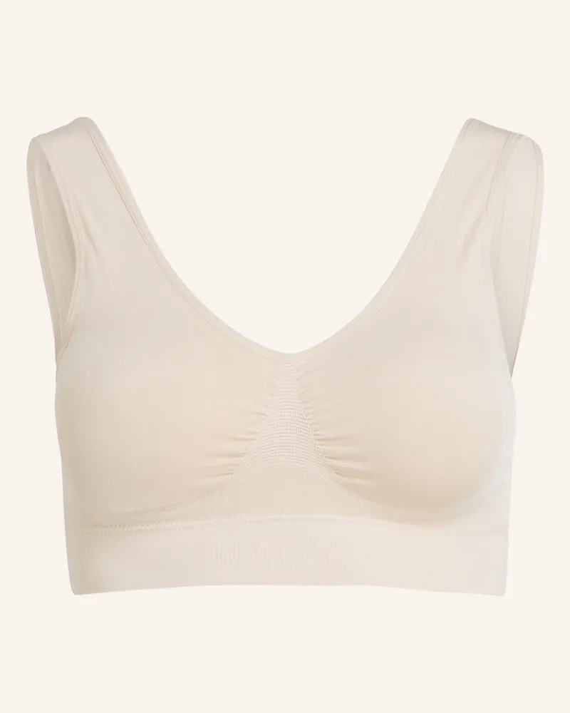 Magic Bodyfashion Bustier Bamboo Comfort Bra beige Creme