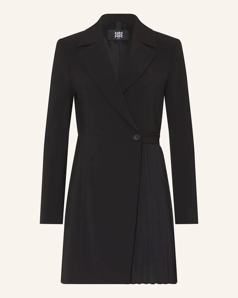 Riani Blazerkleid Mit Plissees schwarz Schwarz