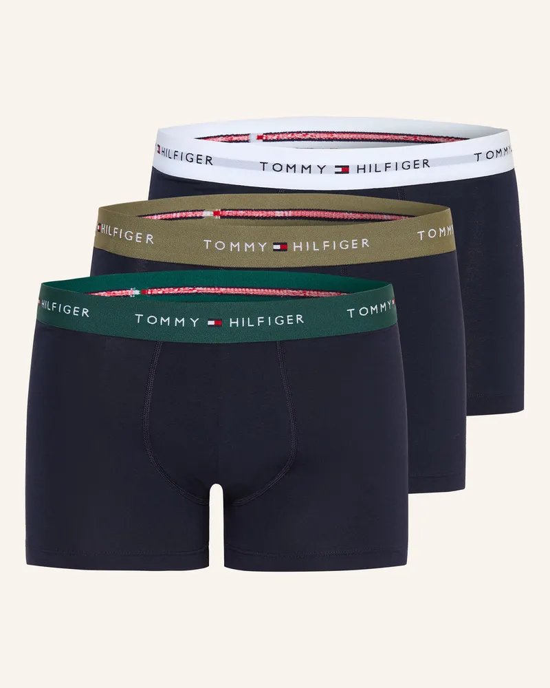 Tommy Hilfiger 3er-Pack Boxershorts schwarz Schwarz