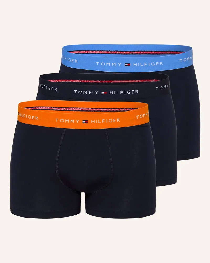 Tommy Hilfiger 3er-Pack Boxershorts schwarz Schwarz