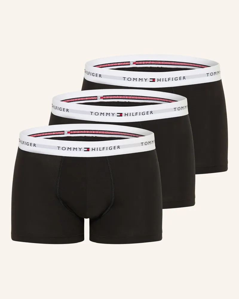 Tommy Hilfiger 3er-Pack Boxershorts schwarz Schwarz