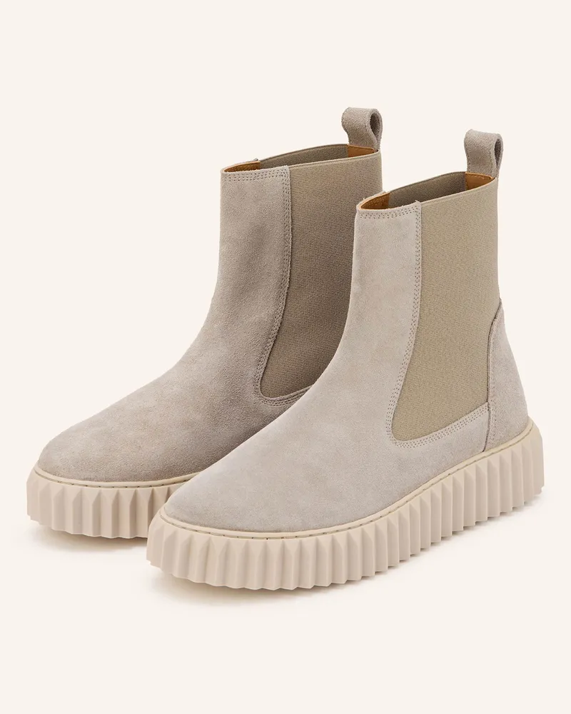 Voile Blanche Chelsea-Boots Beth grau Hellgrau