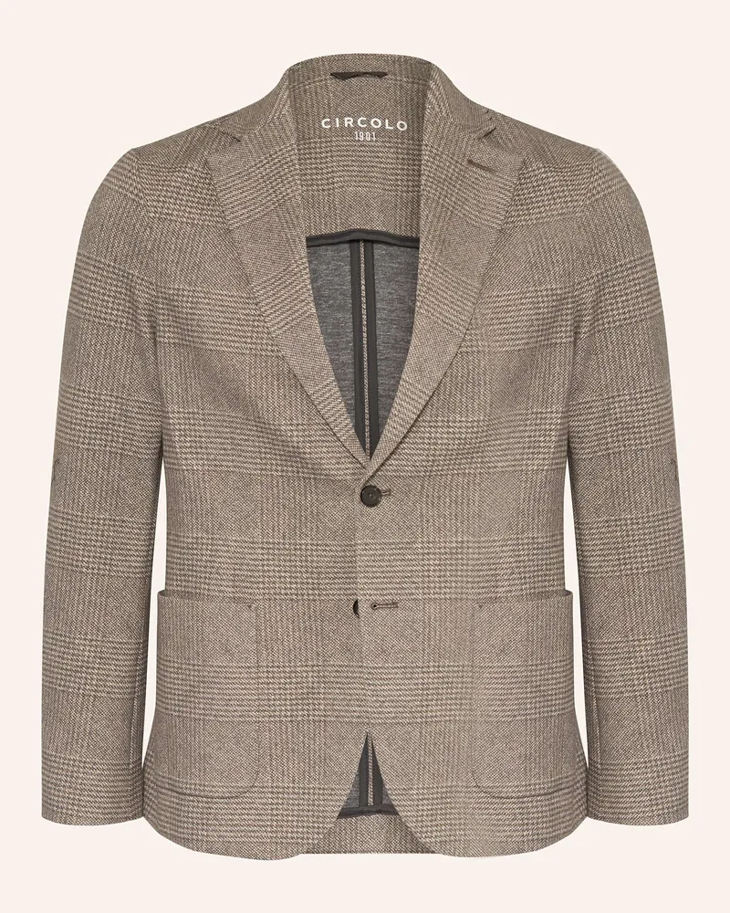 CIRCOLO 1901 Sakko Extra Slim Fit braun Braun