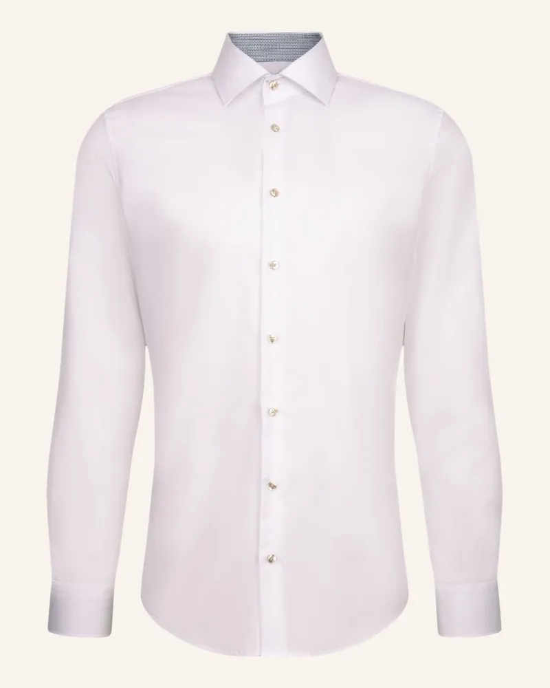 Seidensticker Business Hemd Shaped Fit Weiss