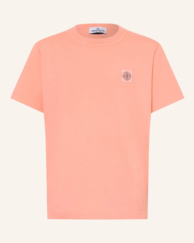 Stone Island T-Shirt Lachs