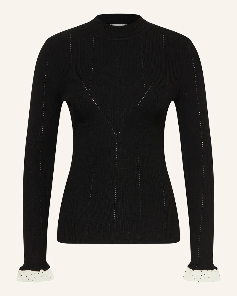 Claudie Pierlot Pullover Schwarz