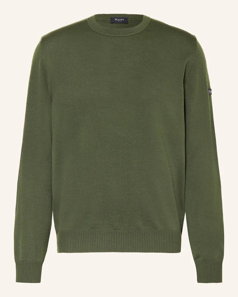 Maerz Pullover Dunkelgrün