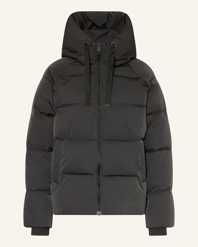 MOSS COPENHAGEN Steppjacke Mschpavinaria schwarz Schwarz