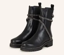 Chelsea-Boots CLEO mit Schmucksteinen