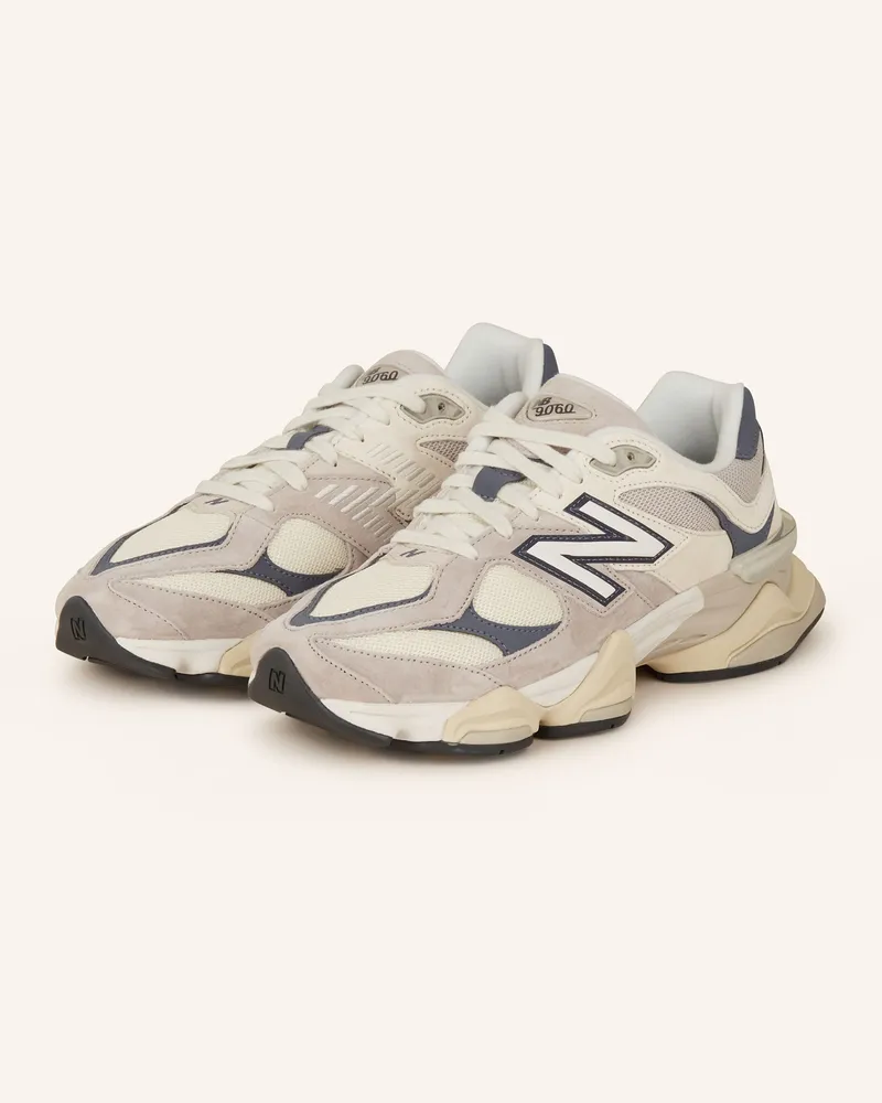 New Balance Sneaker 9060 beige Dunkelgrau