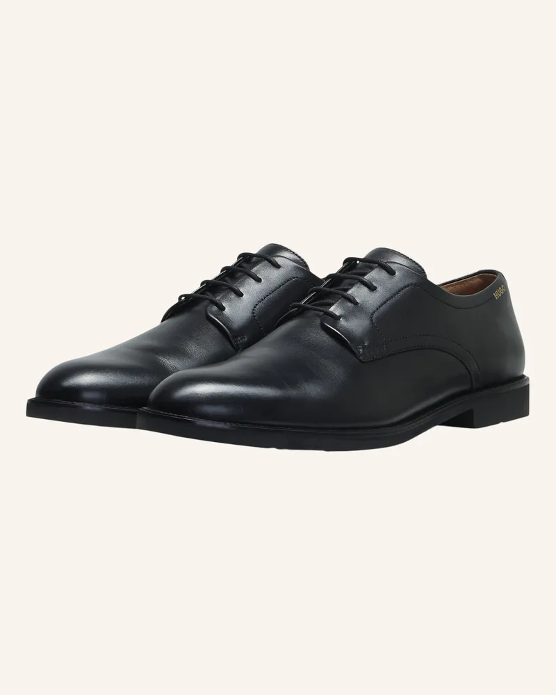 HUGO BOSS Monks Ginsby_Derb_Lt schwarz Schwarz