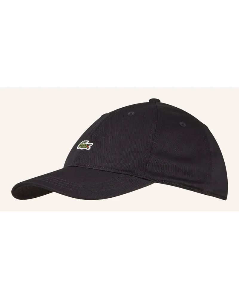 Lacoste Cap Schwarz